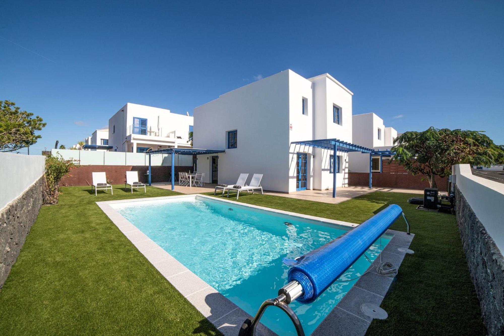 Beautiful Detached Lanzarote Villa 3 Bedrooms Villa Stacruz Bay Stunning Views Close To Amenities Playa Blanca מראה חיצוני תמונה