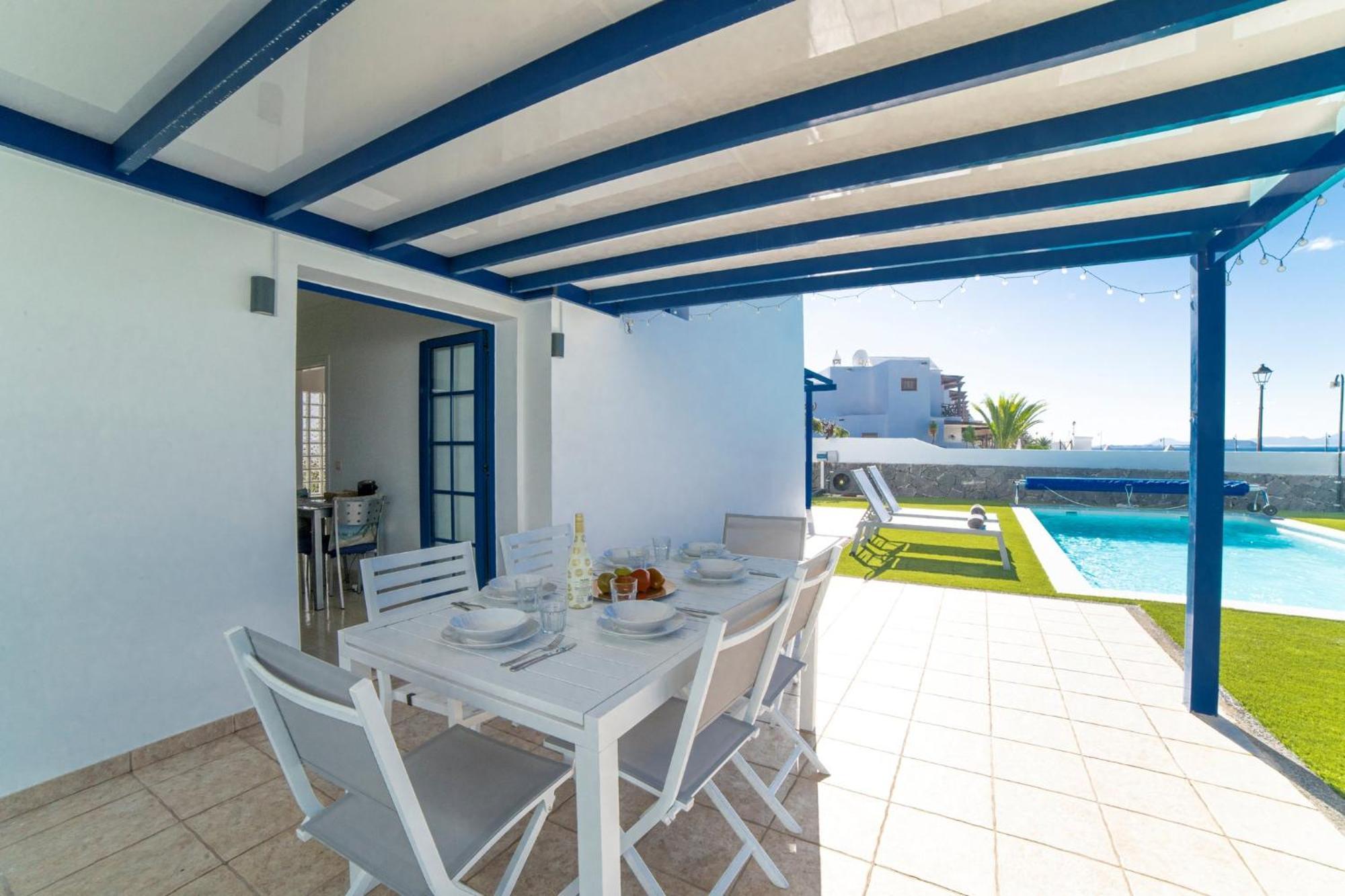 Beautiful Detached Lanzarote Villa 3 Bedrooms Villa Stacruz Bay Stunning Views Close To Amenities Playa Blanca מראה חיצוני תמונה