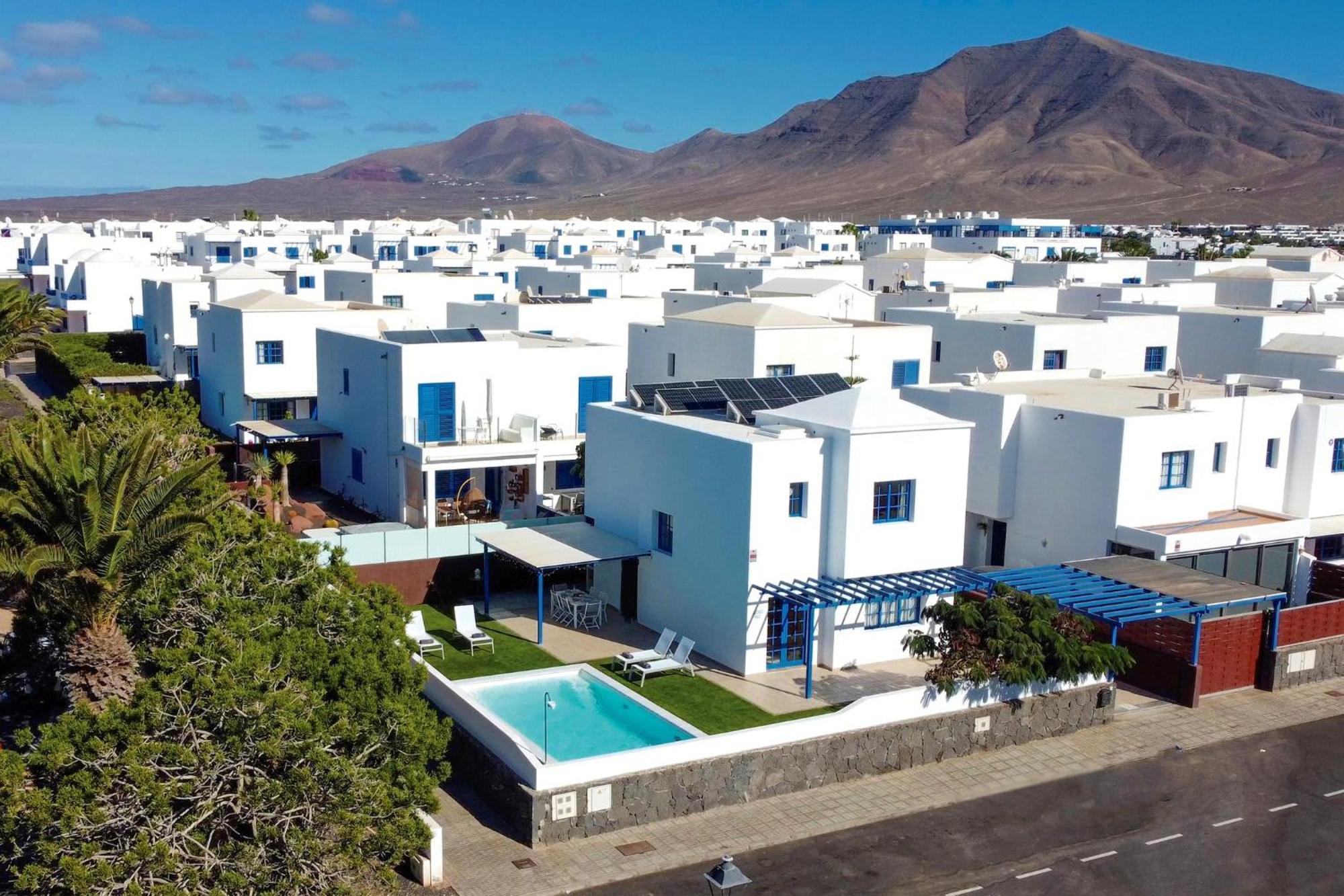 Beautiful Detached Lanzarote Villa 3 Bedrooms Villa Stacruz Bay Stunning Views Close To Amenities Playa Blanca מראה חיצוני תמונה