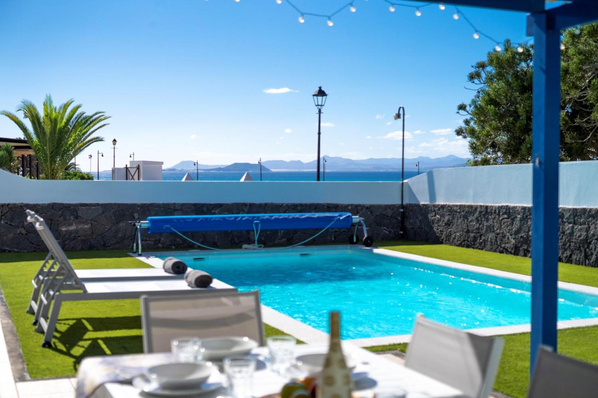 Beautiful Detached Lanzarote Villa 3 Bedrooms Villa Stacruz Bay Stunning Views Close To Amenities Playa Blanca מראה חיצוני תמונה