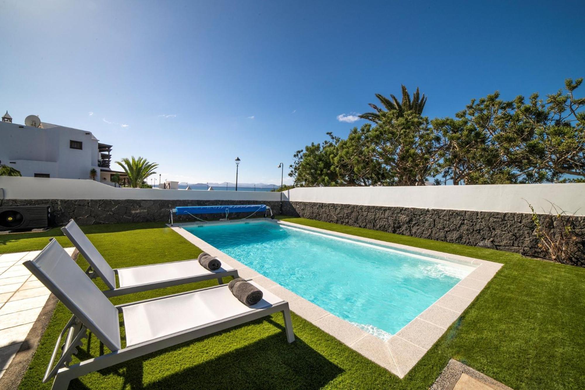 Beautiful Detached Lanzarote Villa 3 Bedrooms Villa Stacruz Bay Stunning Views Close To Amenities Playa Blanca מראה חיצוני תמונה