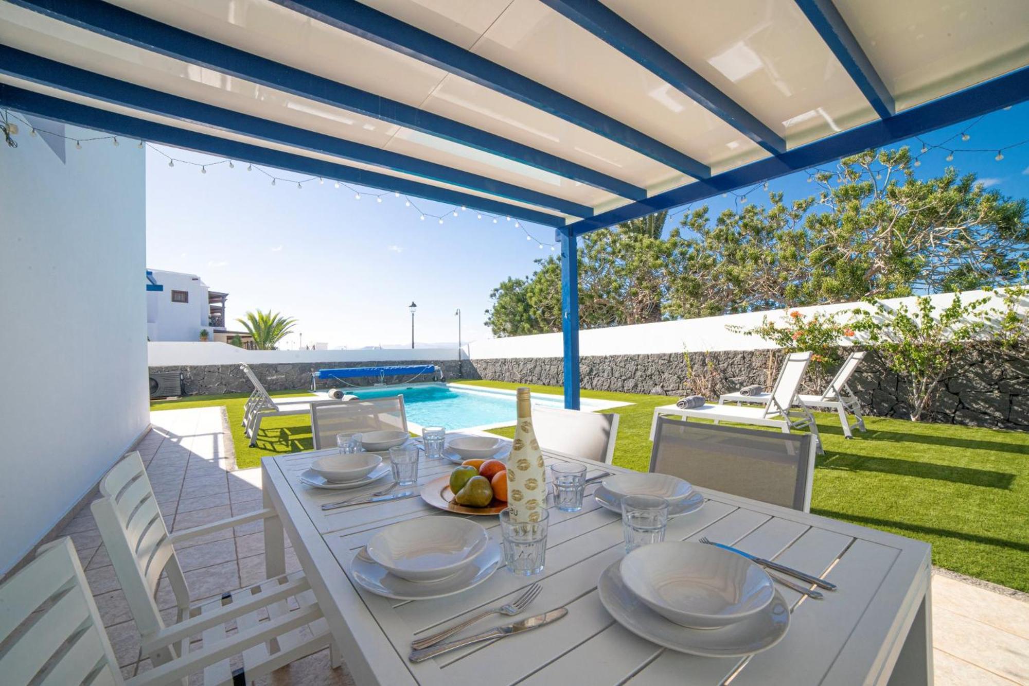 Beautiful Detached Lanzarote Villa 3 Bedrooms Villa Stacruz Bay Stunning Views Close To Amenities Playa Blanca מראה חיצוני תמונה
